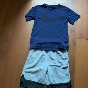 Boys Nike short and T shirt